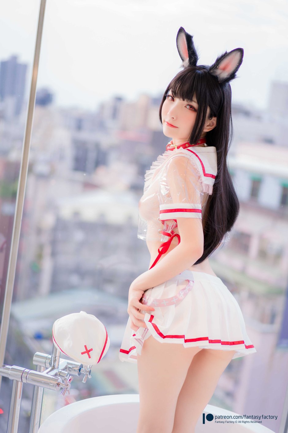 Ero Cosplay Fantasy_Factory Zell Ching