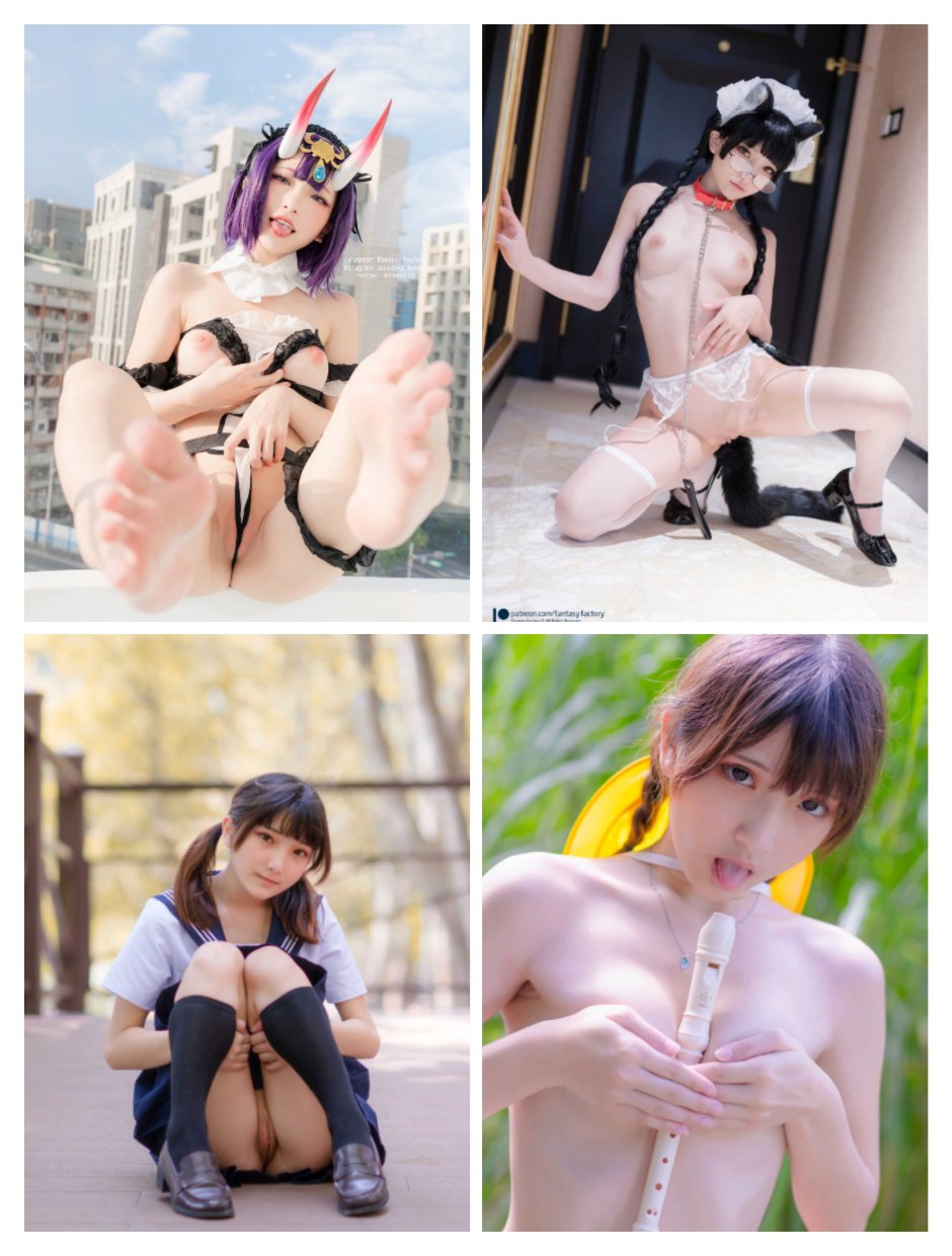 Cosplay Siaoding Komachi Uncensored Fantasy Factory