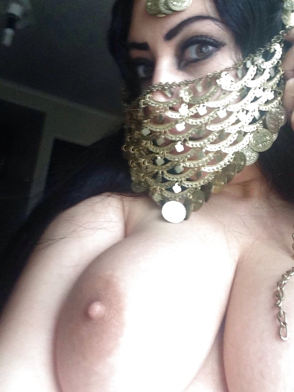 Fairuza Arab Pornstar on the street