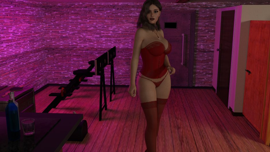 Olivia Claudia Mott Caste without clothes