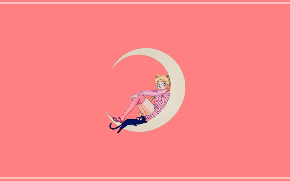 Anime minimalism Sailor Moon