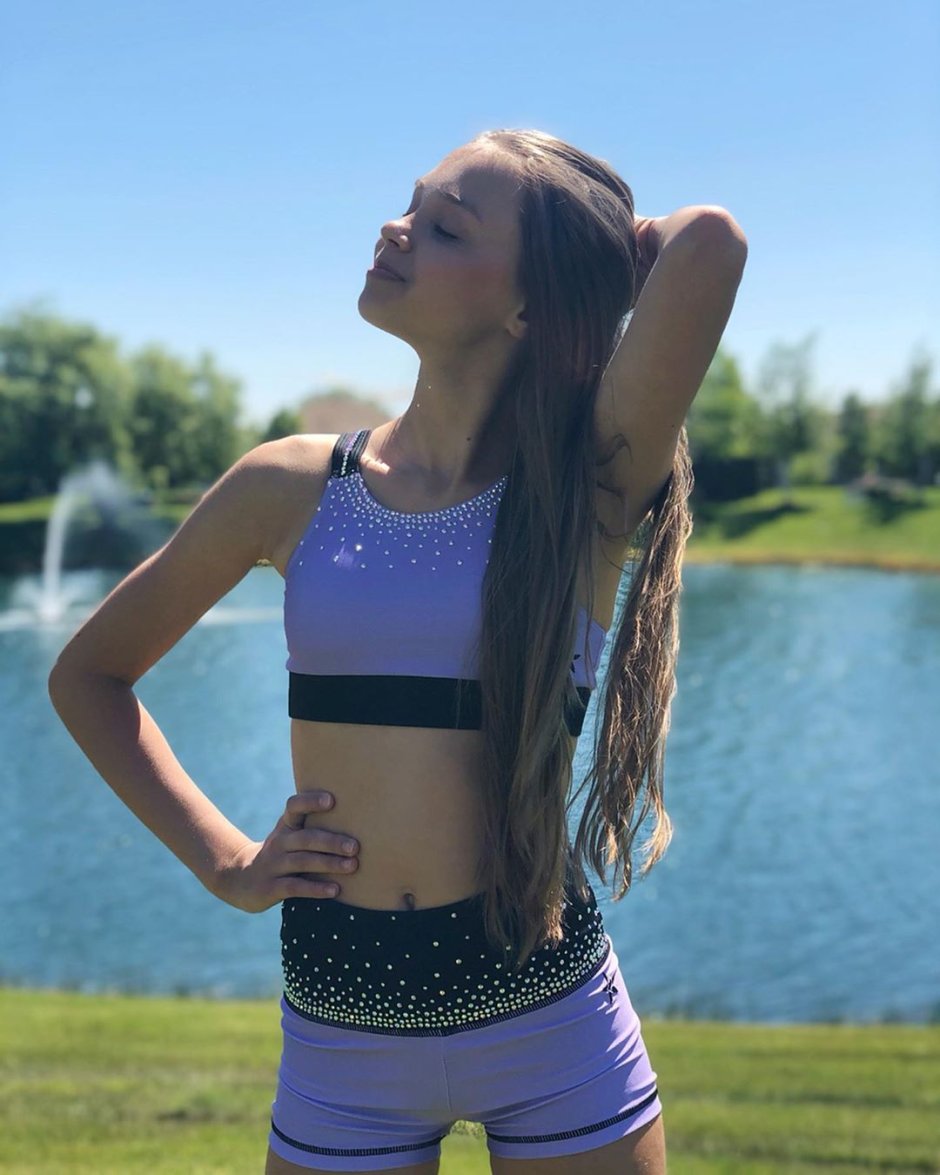 Marie Kryuchkova Ballerina