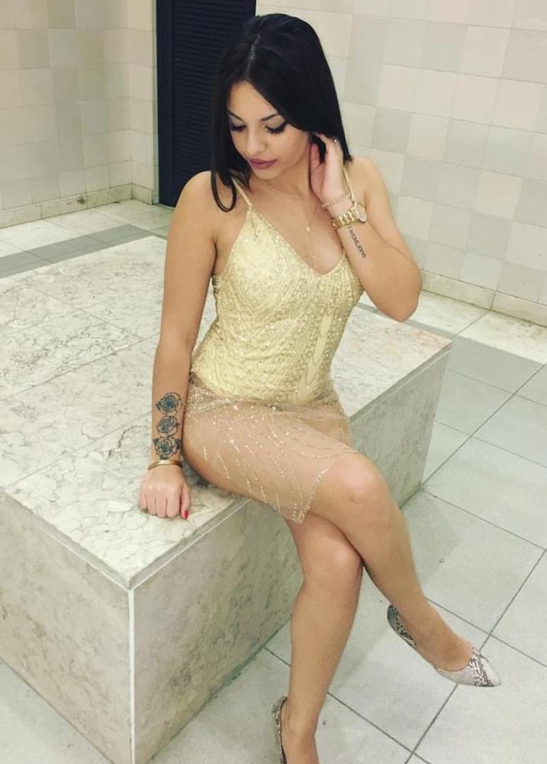 Sofia Jamora 2020 in a swimsuit