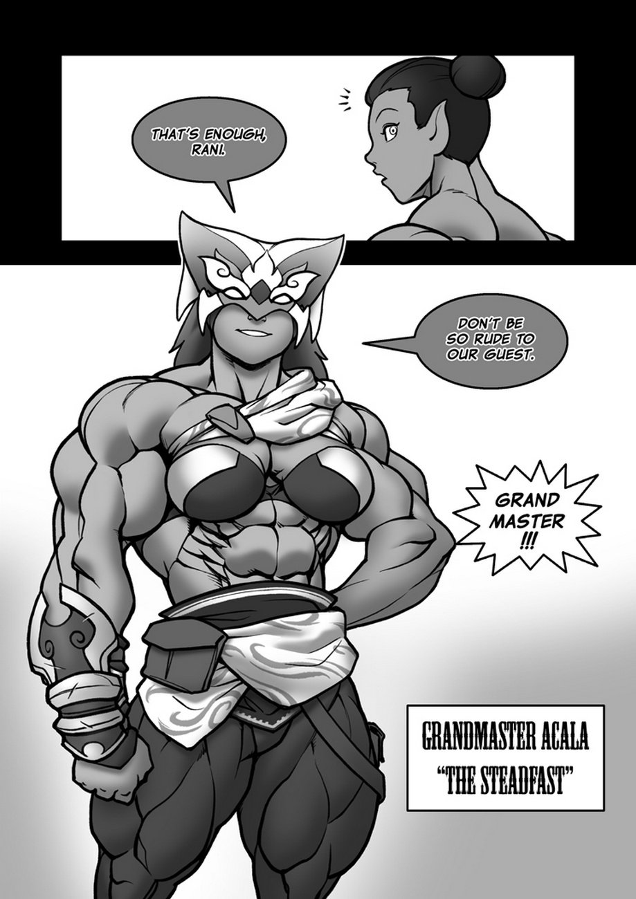 Pokkuti Muscle Cammy