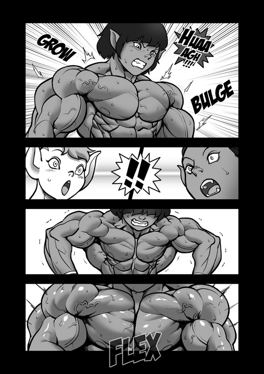 Pokkuti Pinnacle of Physique Muscle Growth