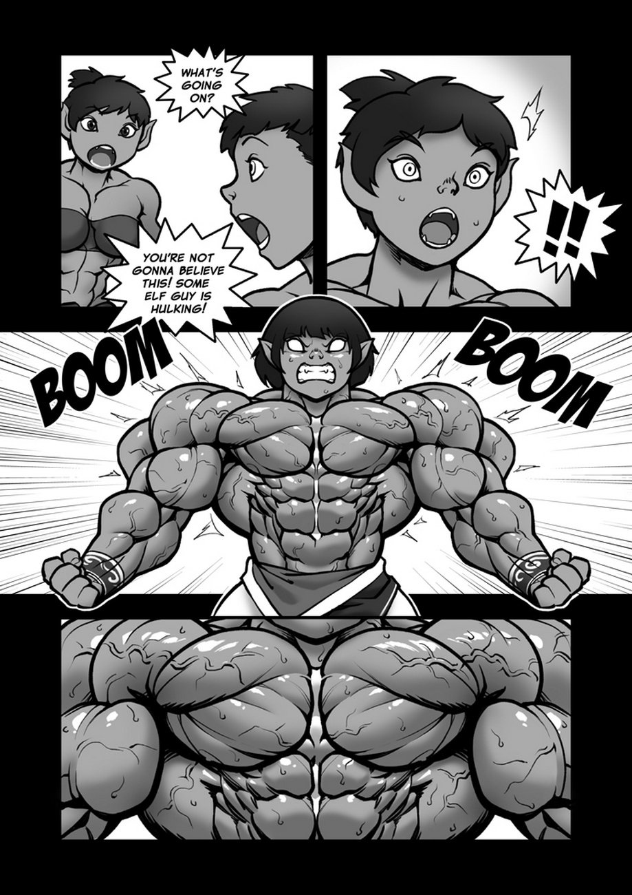 Muscle Growth Pokemon