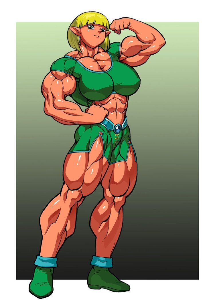 Pokkuti Pinnacle of Physique Comics