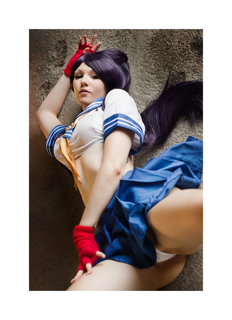 Lisa (Genshin Impact) Cosplay
