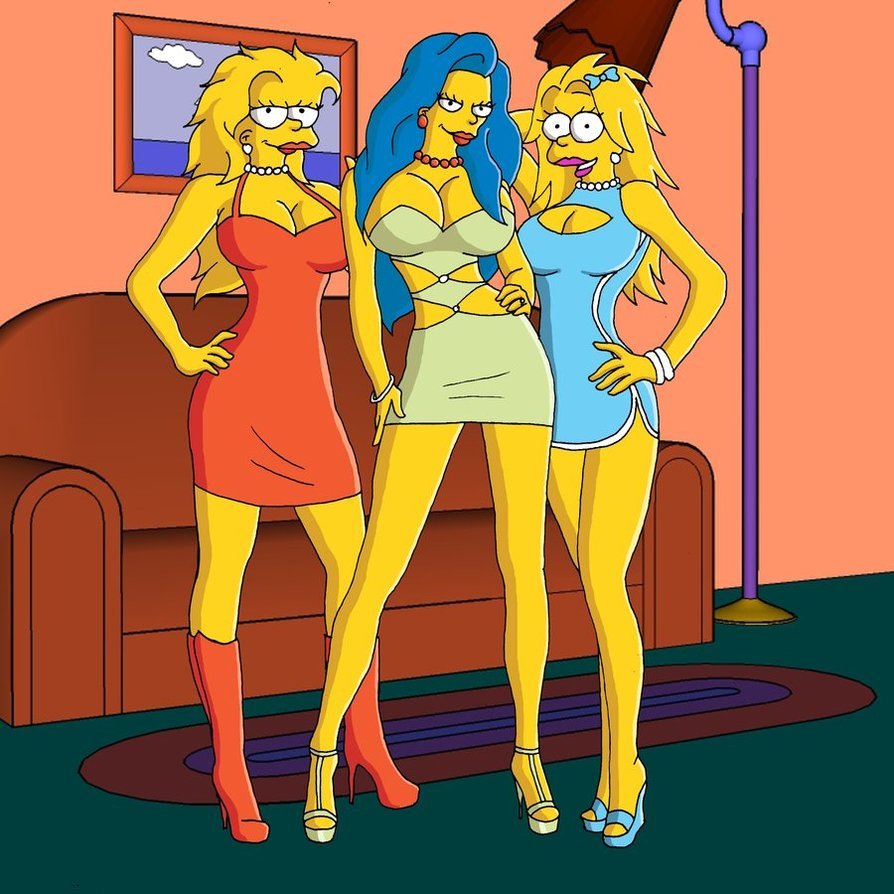 Simpsons Mrs. Krabappple