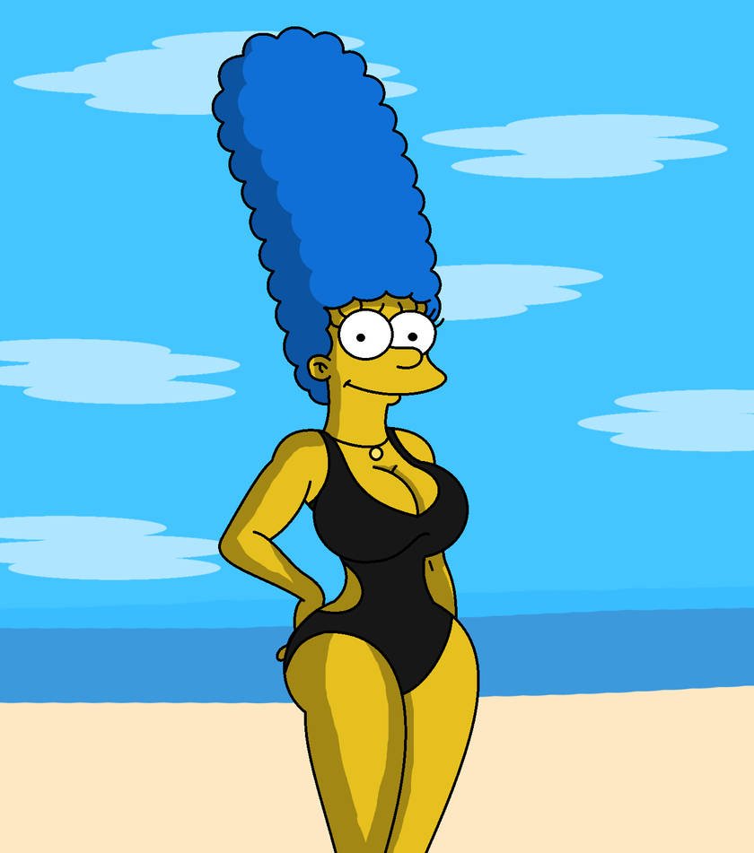 Simpsons Bart and Sherry