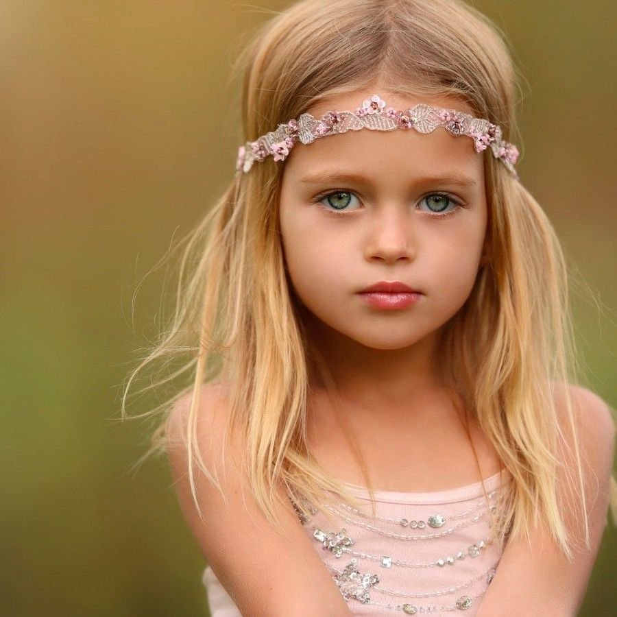Blond girl
