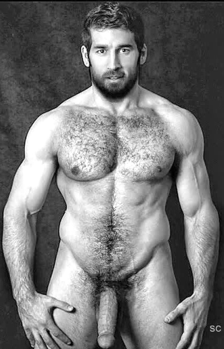 Naked muscle hairy men - 78 photo