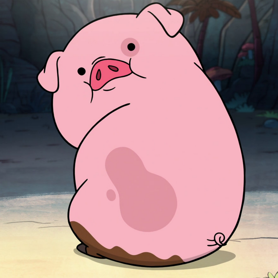 The puffy is cute