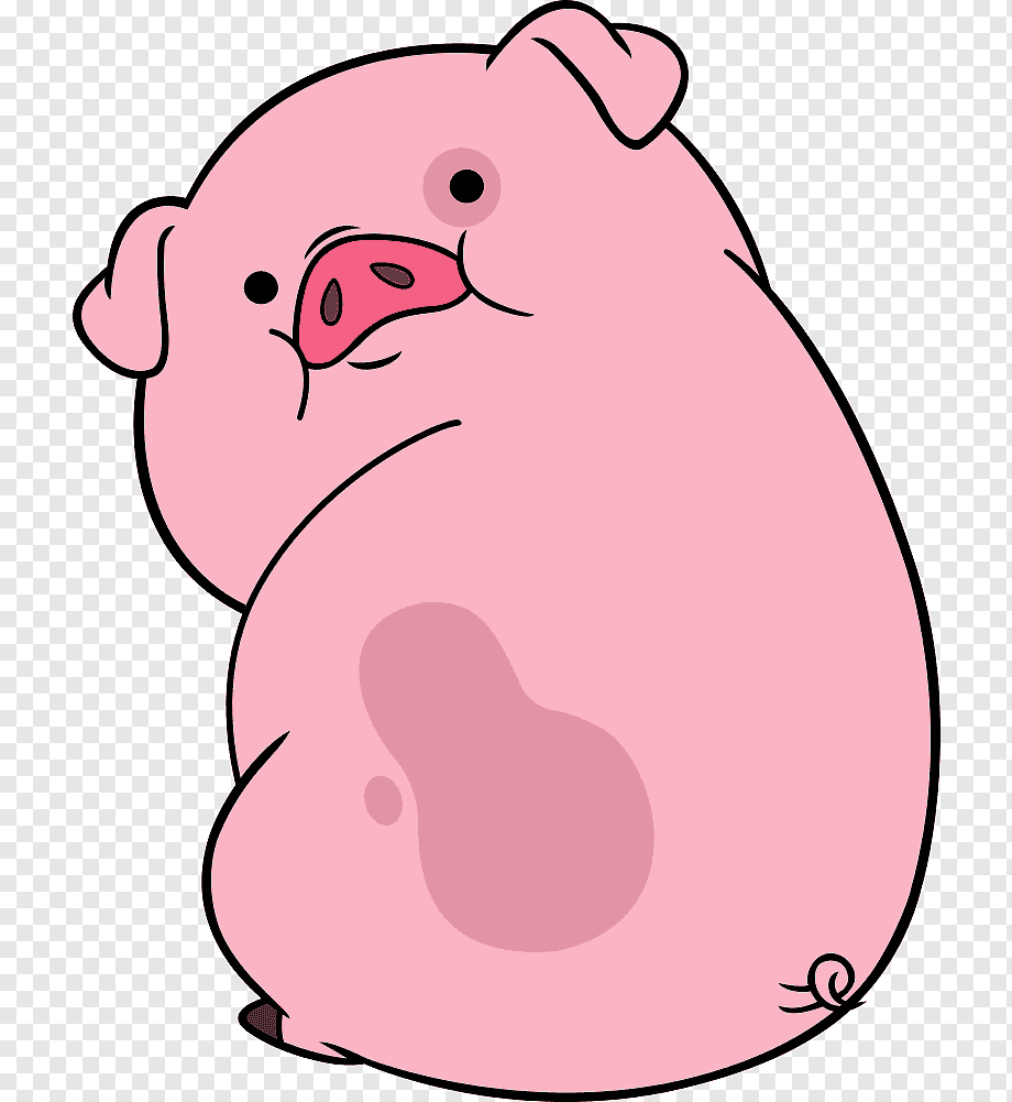 Pig Mabel Puff