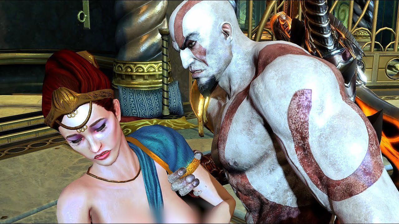 Naked god of war girls - 68 photo