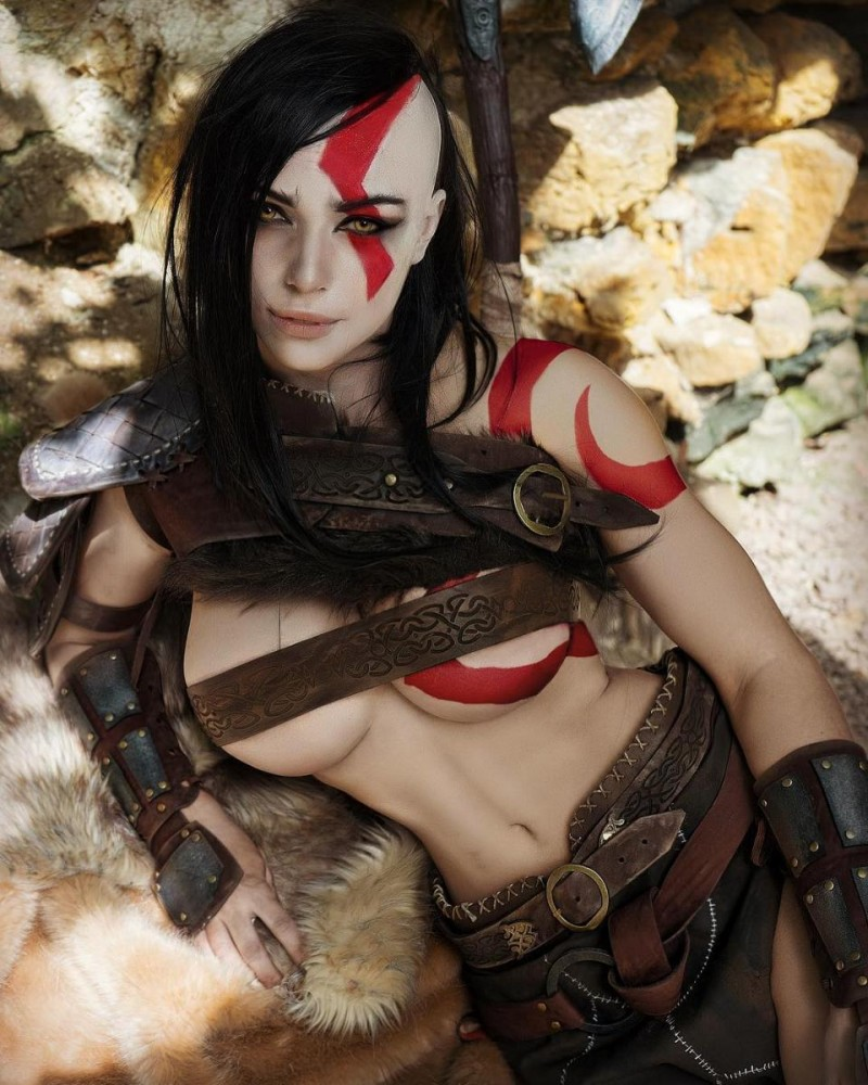 Naked god of war girls - 68 photo