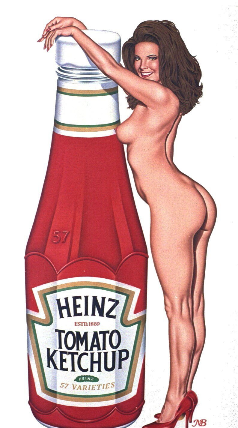 Pornographic illustrations