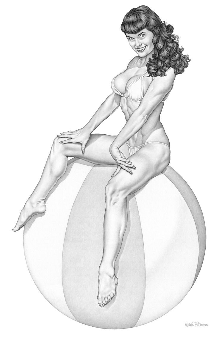 Artist Mark Blanton