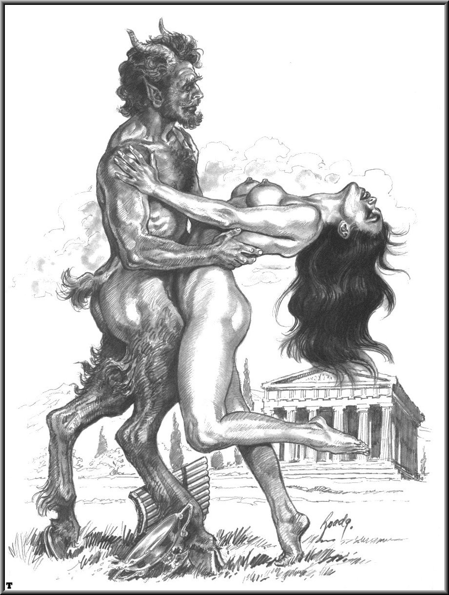 Erotic drawings Barbara Jensen