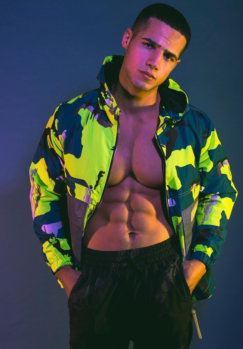 Jordan Torres by Brian Kaminski