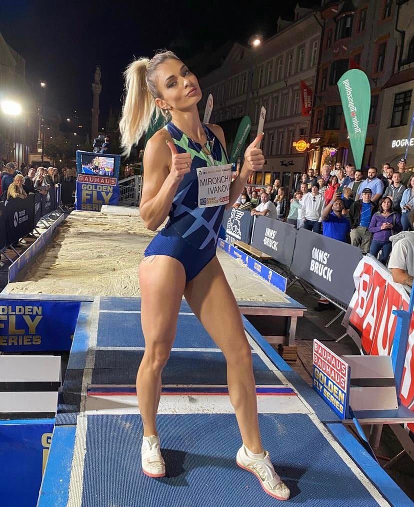 Anastasia Mironchuk-Ivanova Long Jump