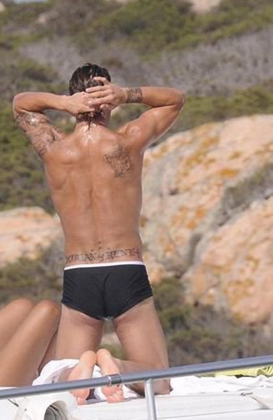 Sergio Ramos torsos