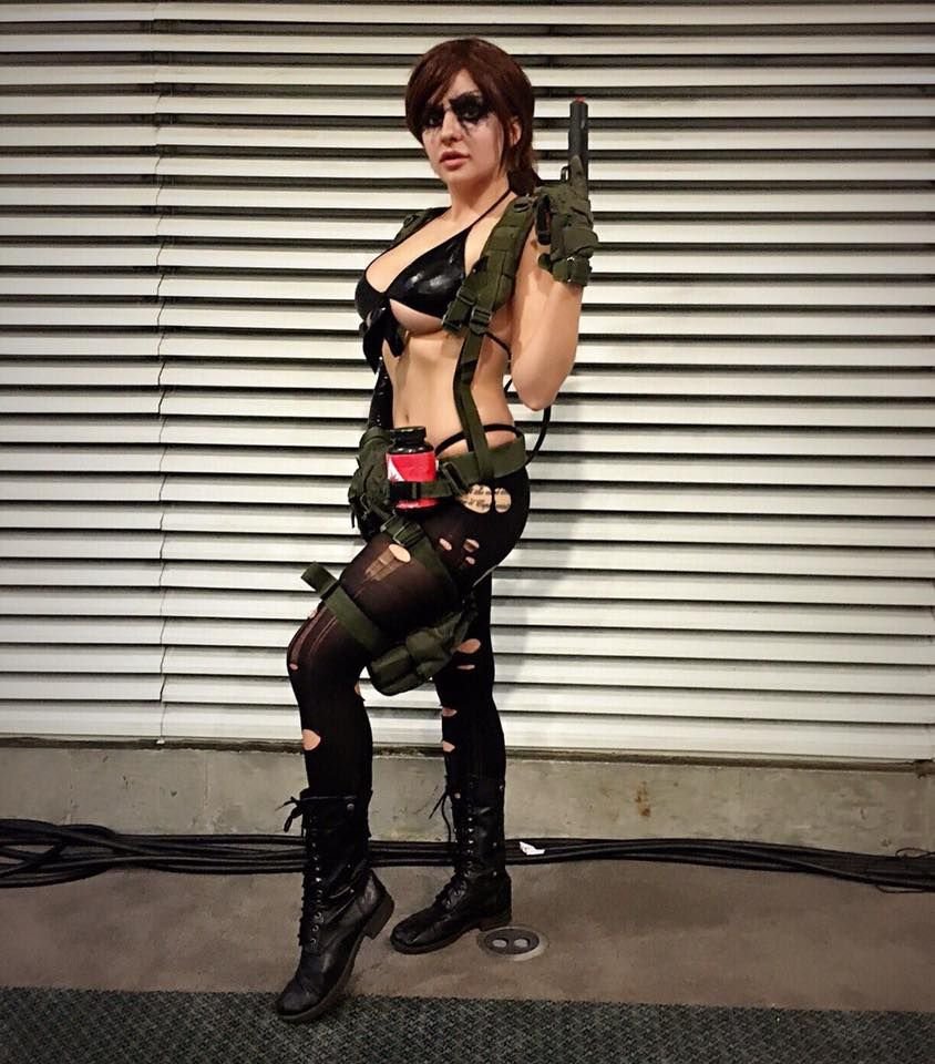 Silent Mgs 5 Nude cosplay