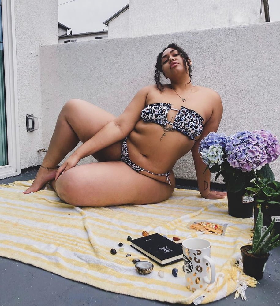 Tammy Rivera in a swimsuit