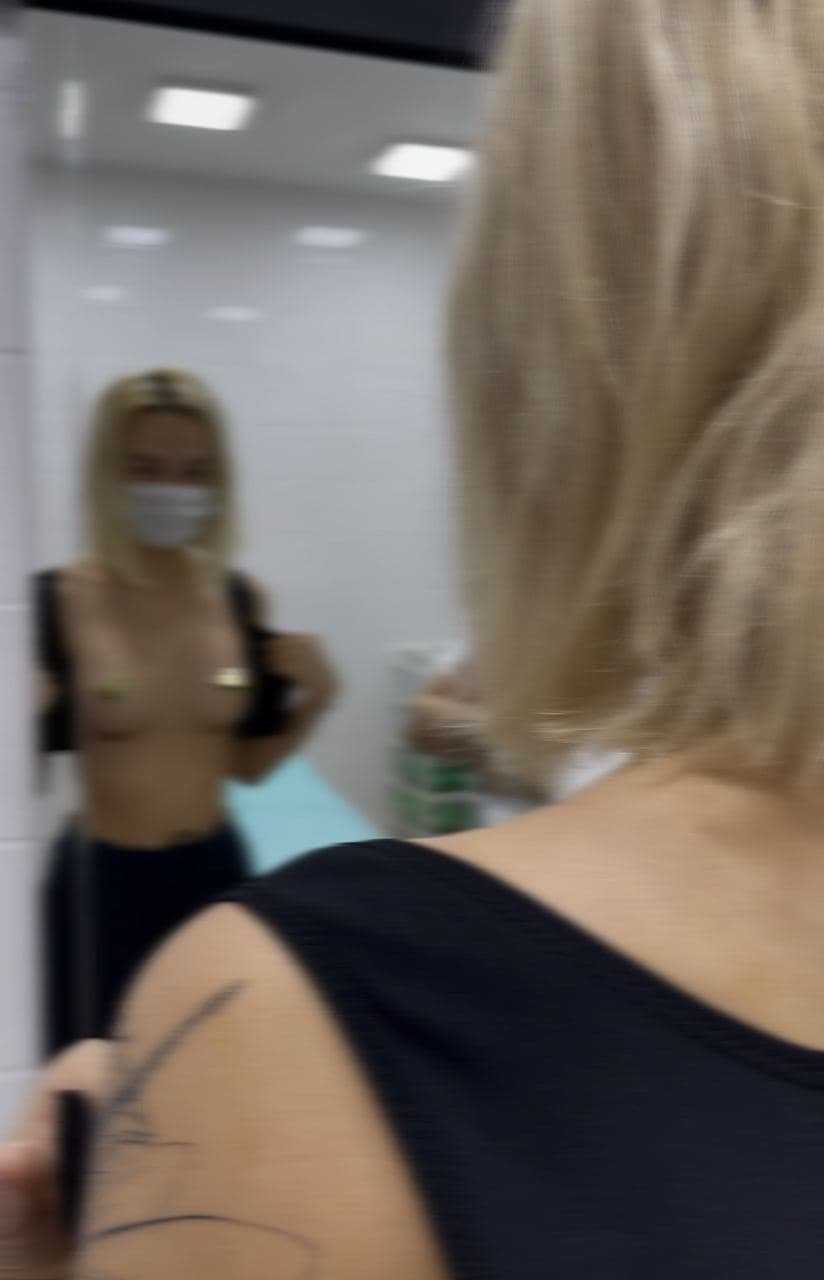 Diletta Lutta is naked