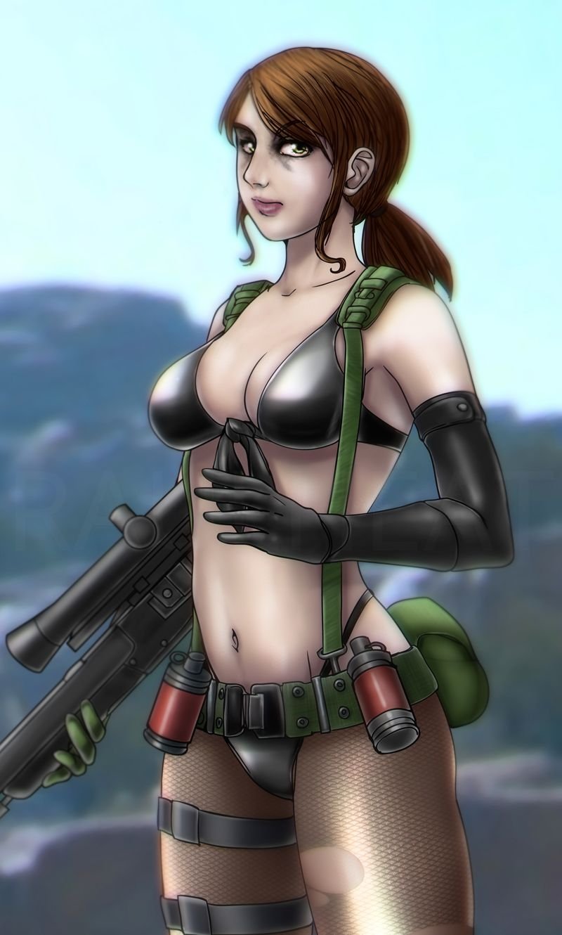 Metal Gear Solid Quiet Shadman