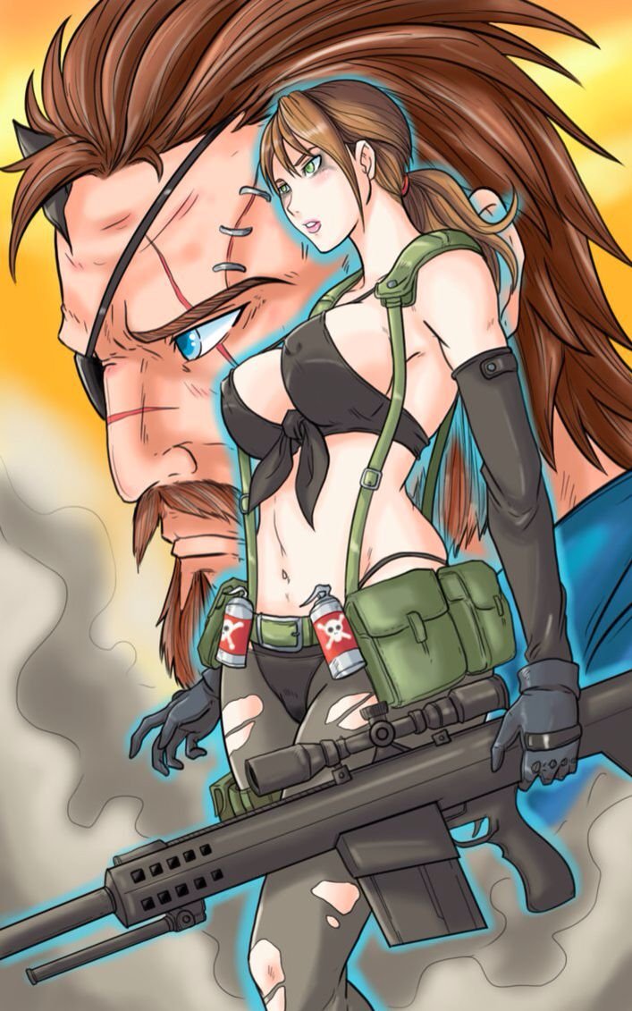 Metal Gear Solid 5 Silent