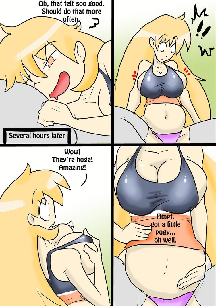 Shantae Belly Stuffing