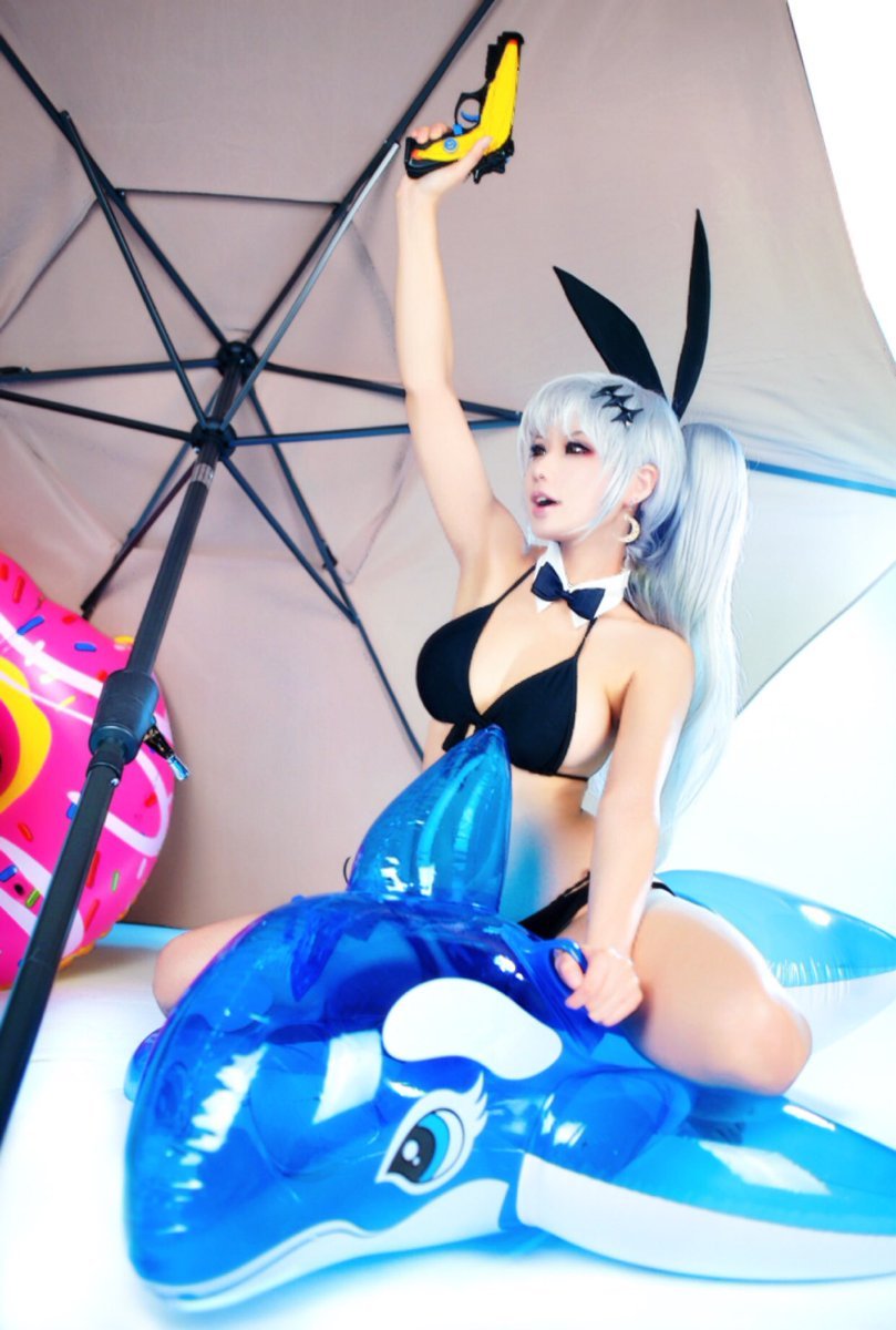 Nidali cosplay Gamemir 2016
