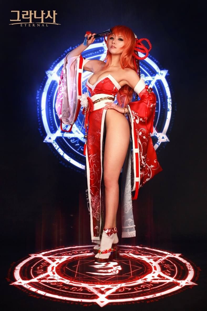 Tasha Leigh cosplay