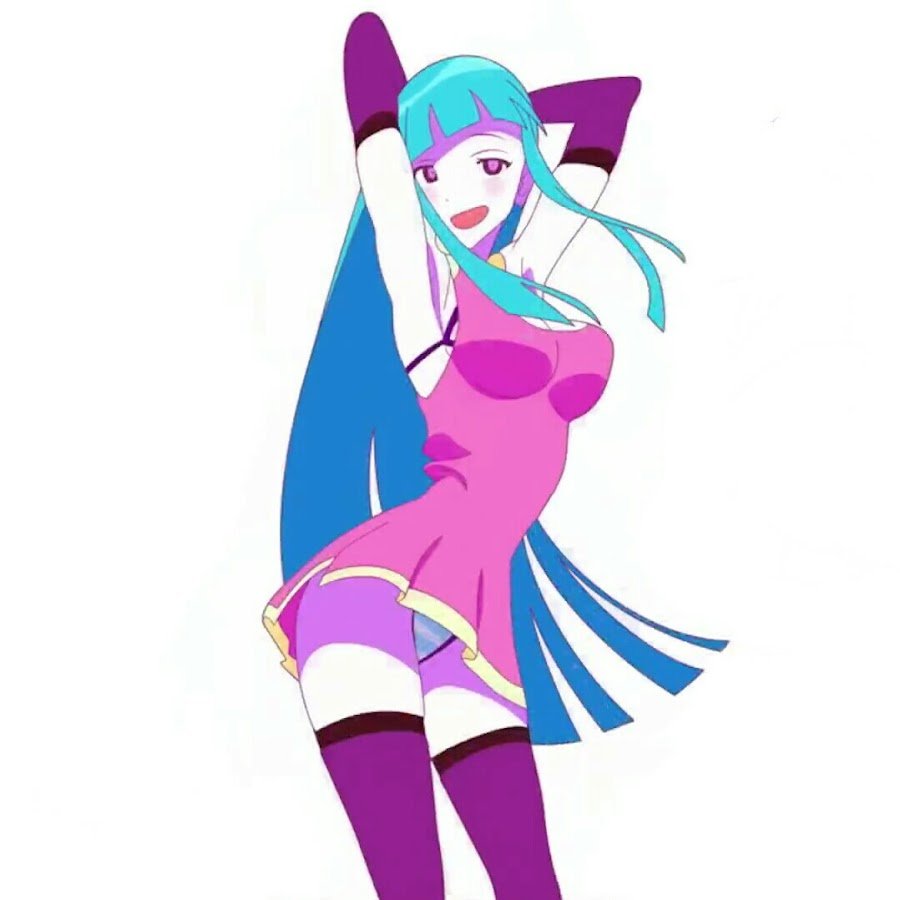 Violet aesthetics Girl