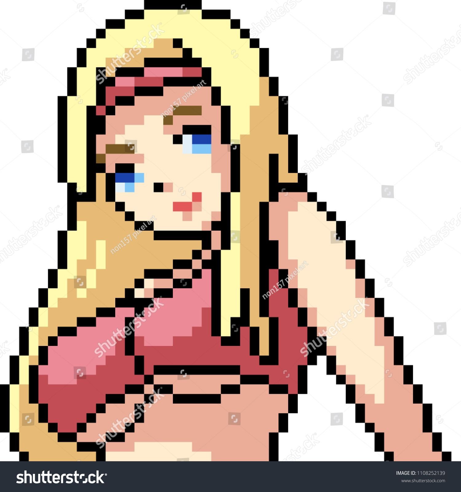 Sexy Nude Pixel Art - Pixel chio - 61 photo