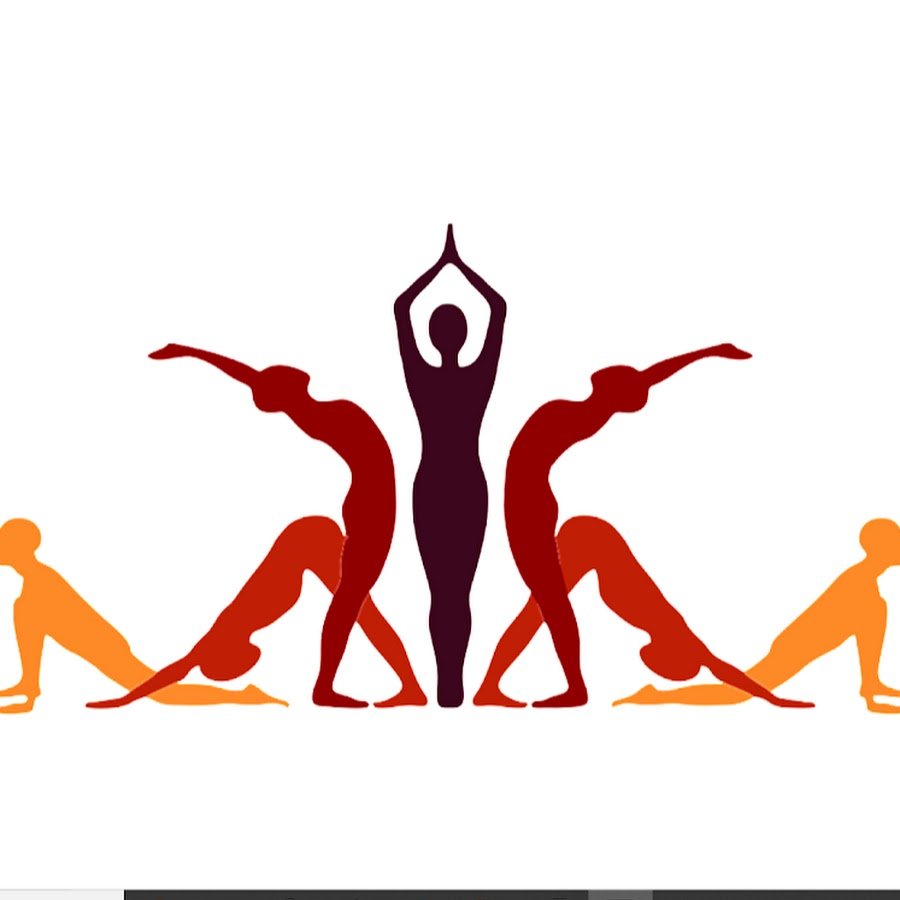 Pose of the lotus of the graphics