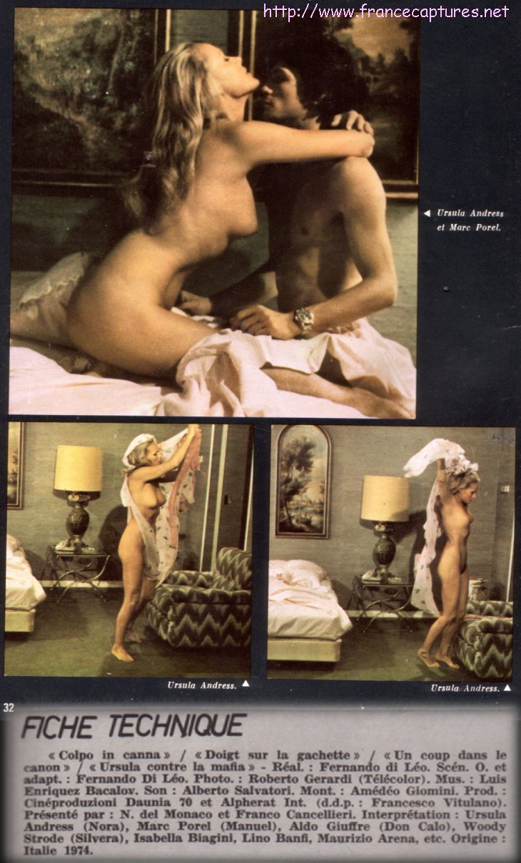 Ursula buchfellner naked in films