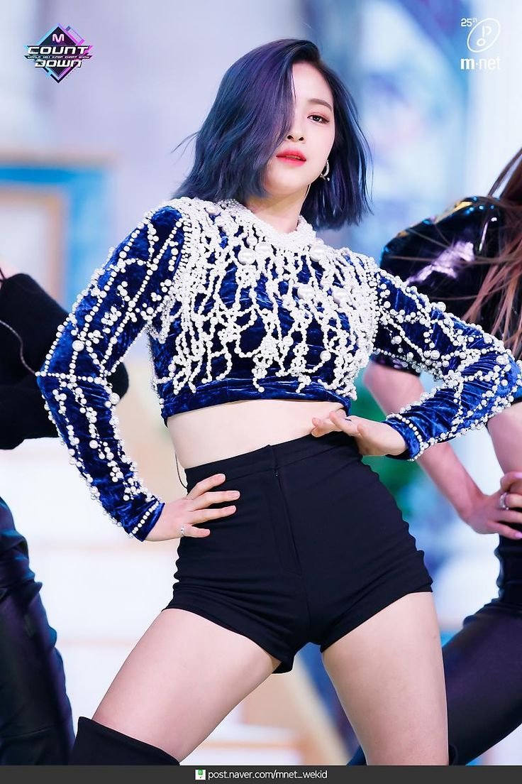 Ryujin smiles