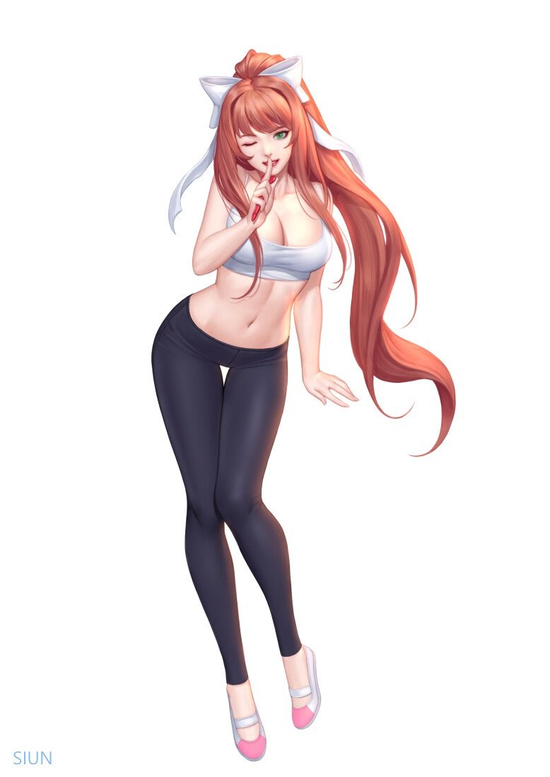 DDLC Monica 18