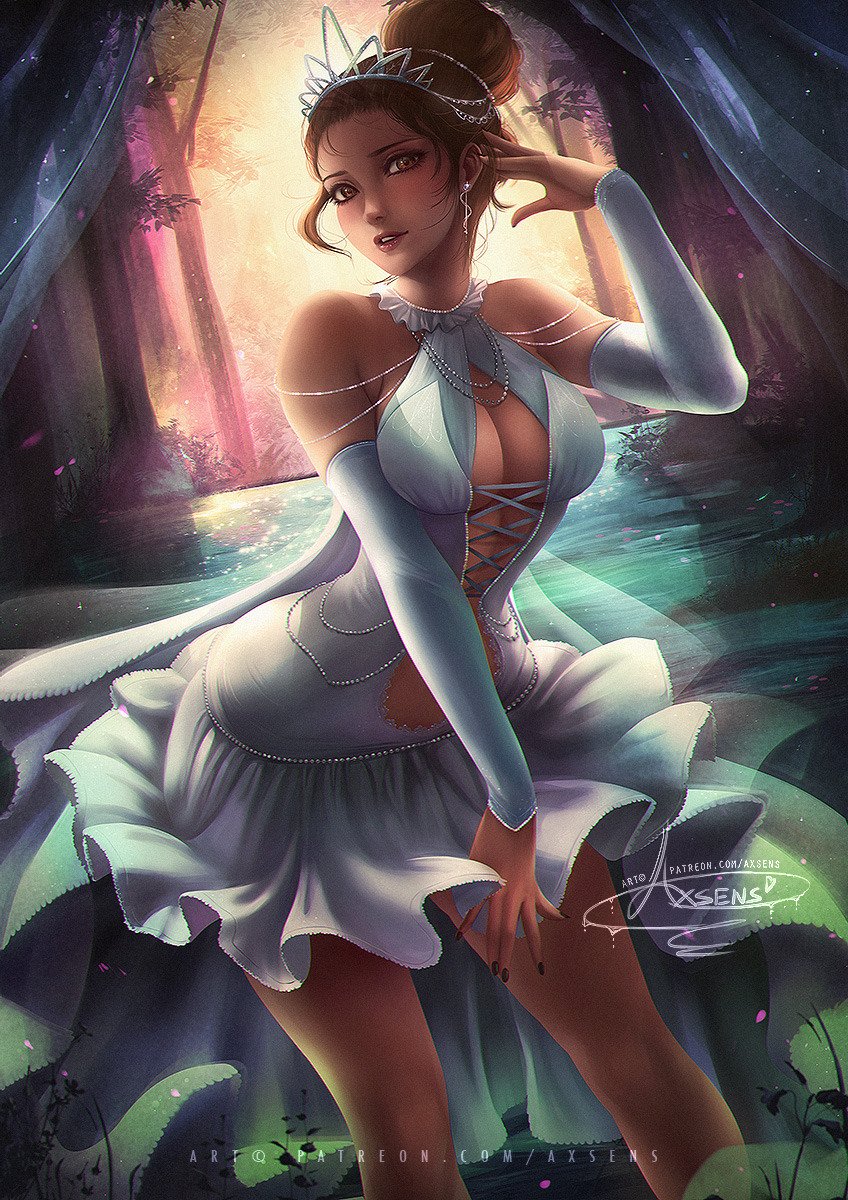 Princess Tiana Art