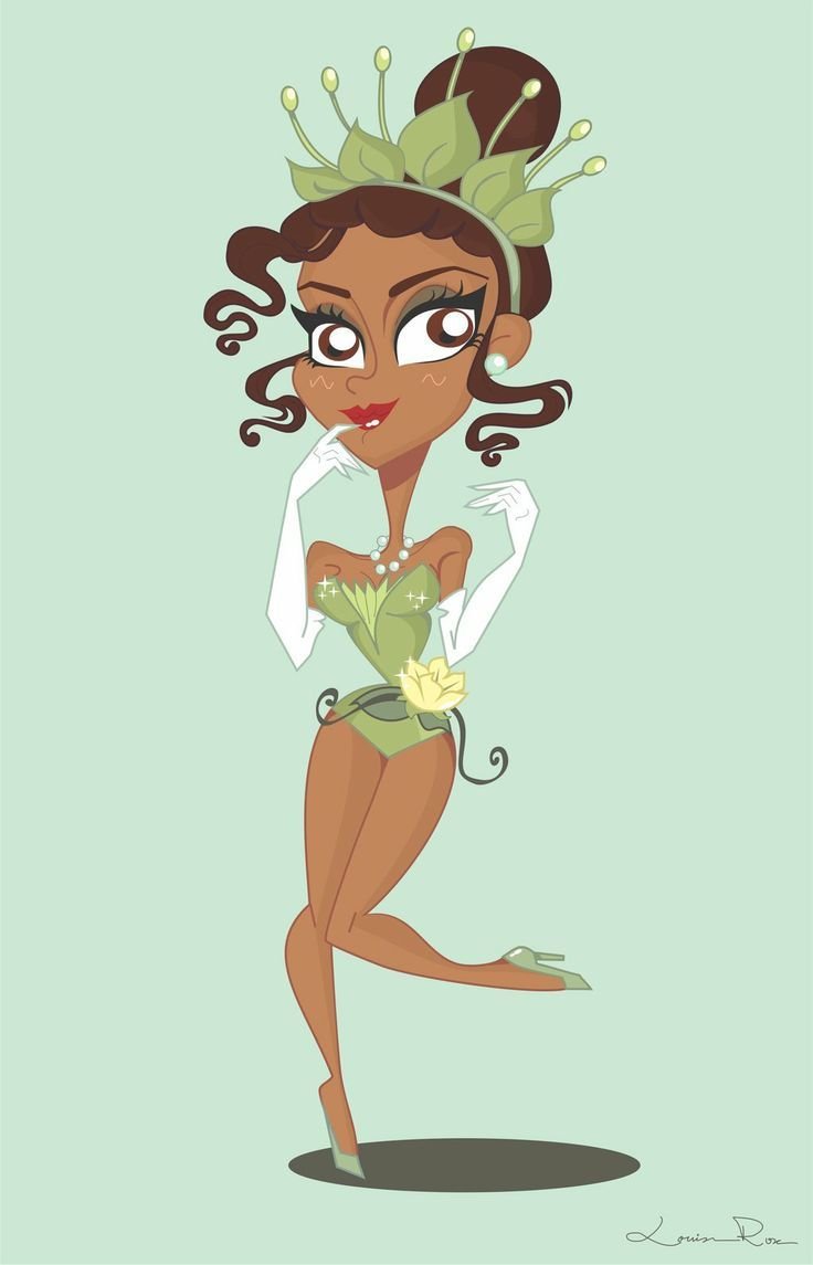 Disney princesses in the image of monsters