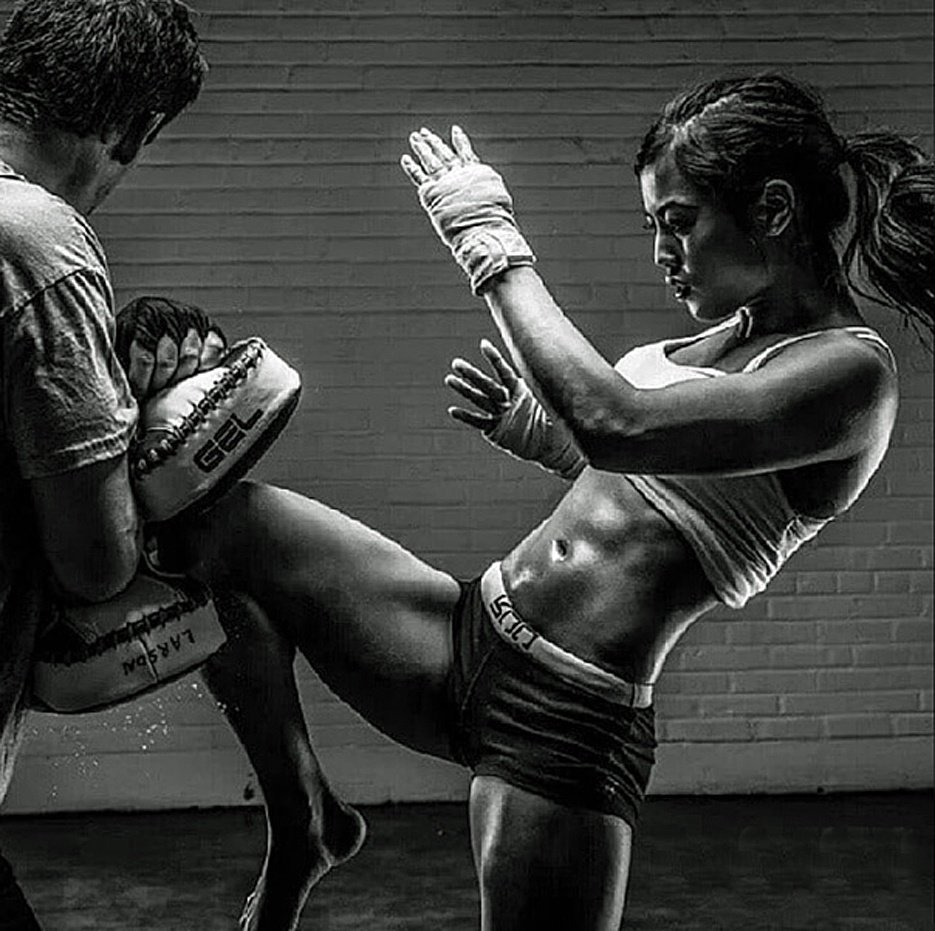 Martial arts of women