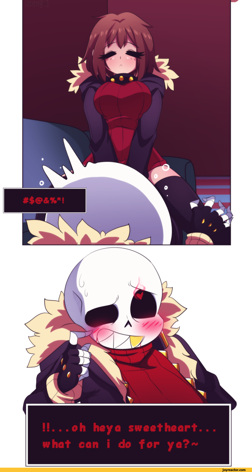 Underfell comicck Nuvex