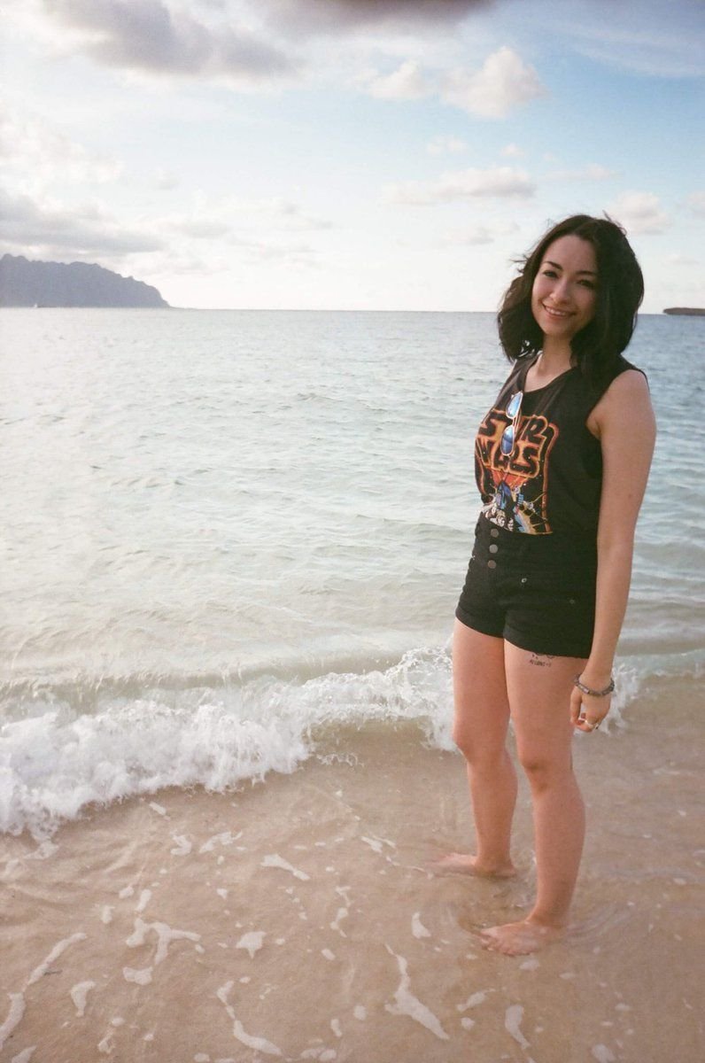 Jodelle ferland feet