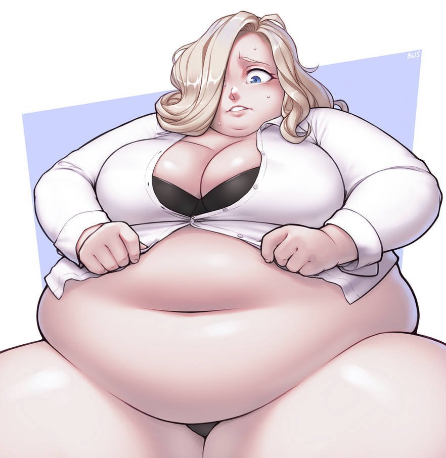 Big Belly Inflation Anime Comics