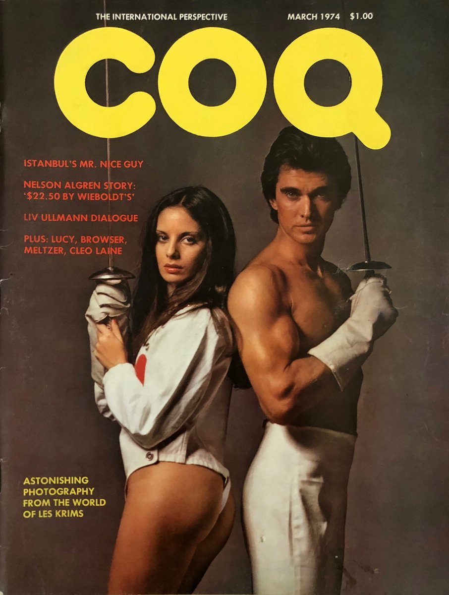 Mature pornographic magazines