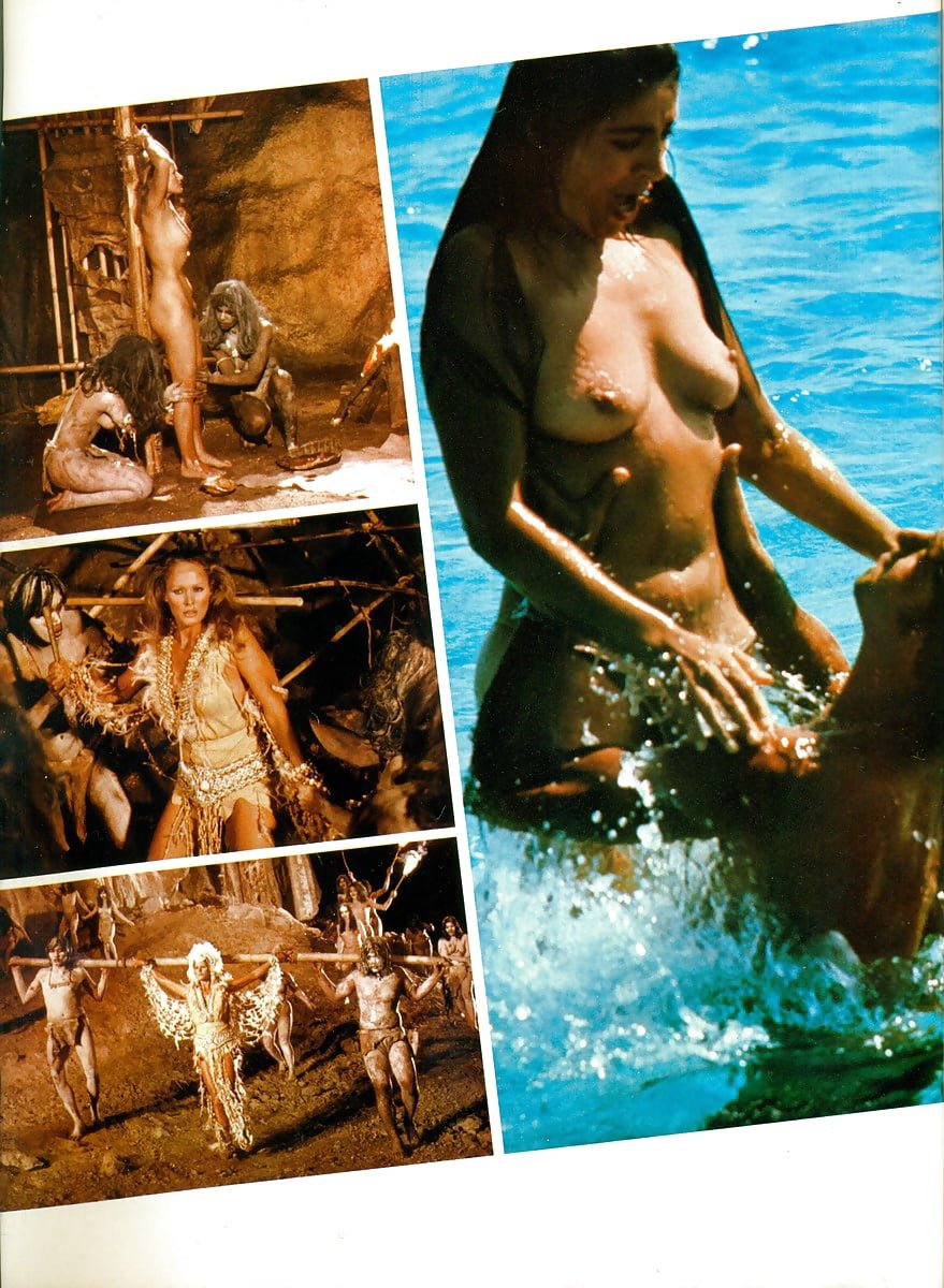 Ursula Andress Naked in the bathroom