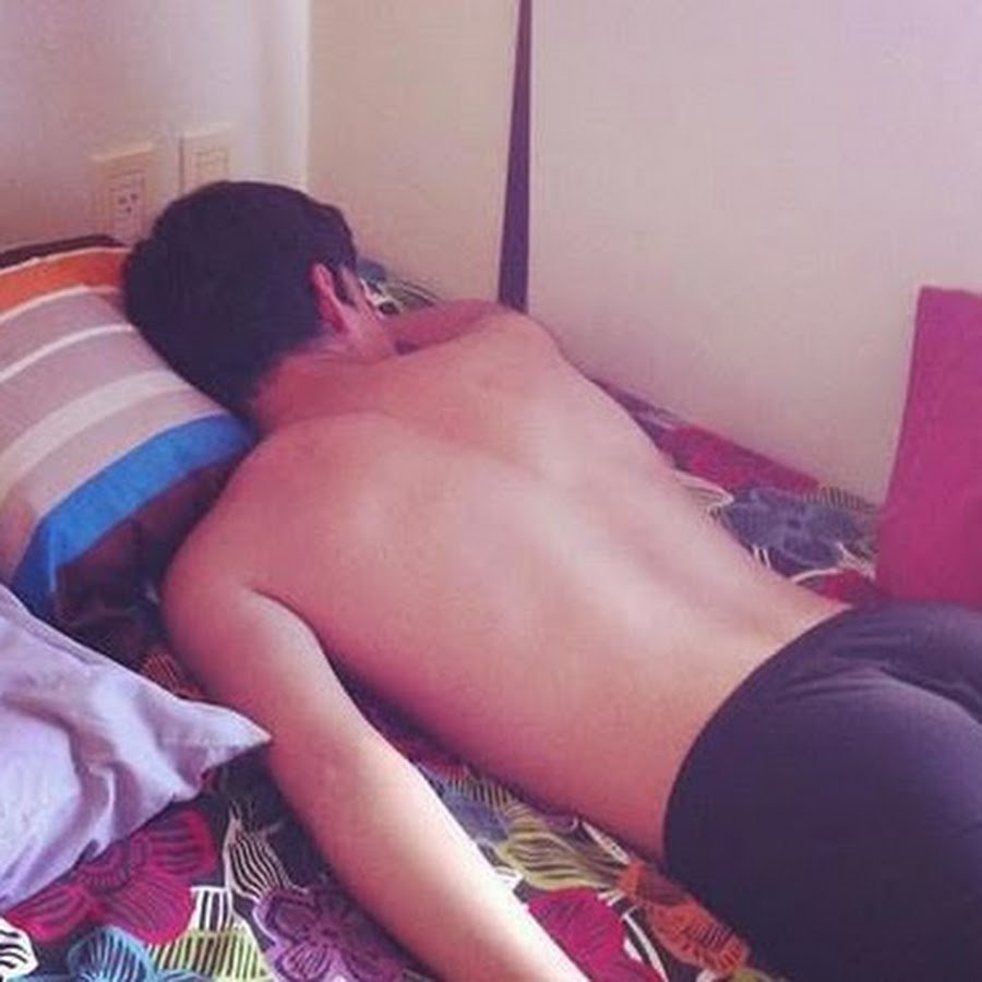 Sleeping guy