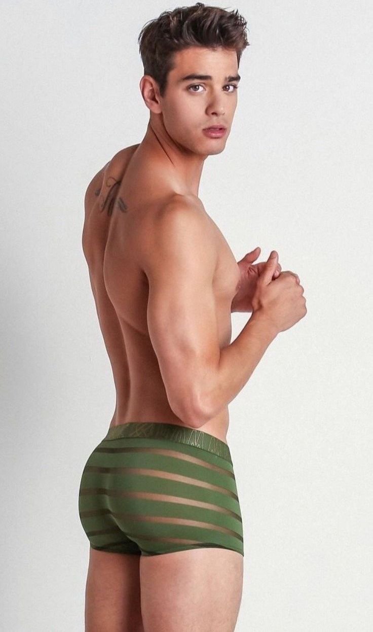 Man with Big Pecs